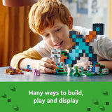LEGO Minecraft The Sword Outpost 21244  (427 piezas)