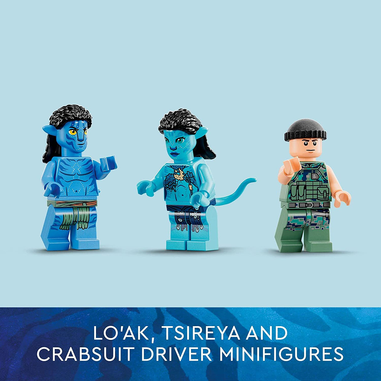 LEGO Avatar: The Way of Water Payakan The Tulkun & Crabsuit 75579