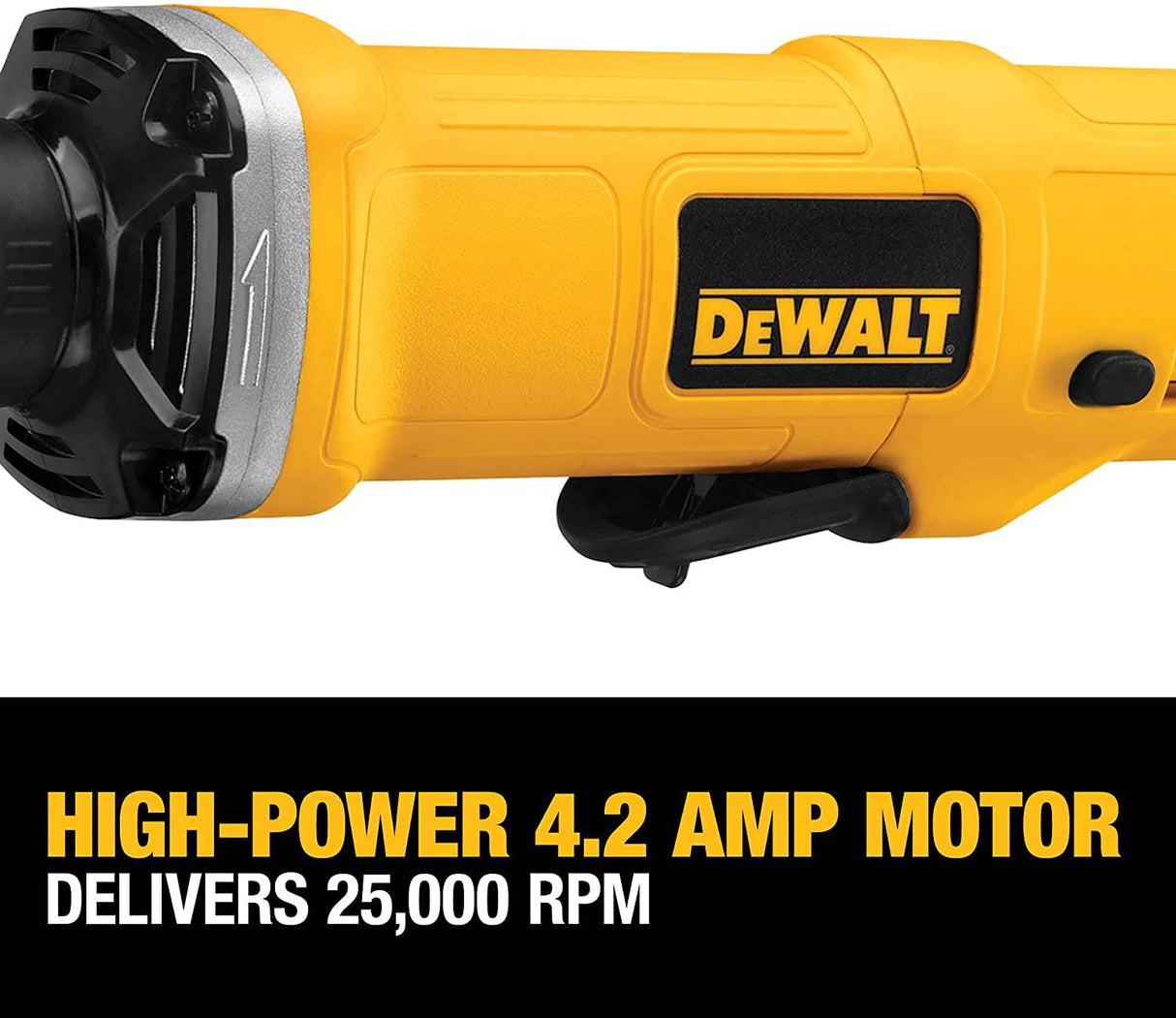 Amoladora de troquel DEWALT, 1-1/2 pulgadas (DWE4887) - DIGVICE MX