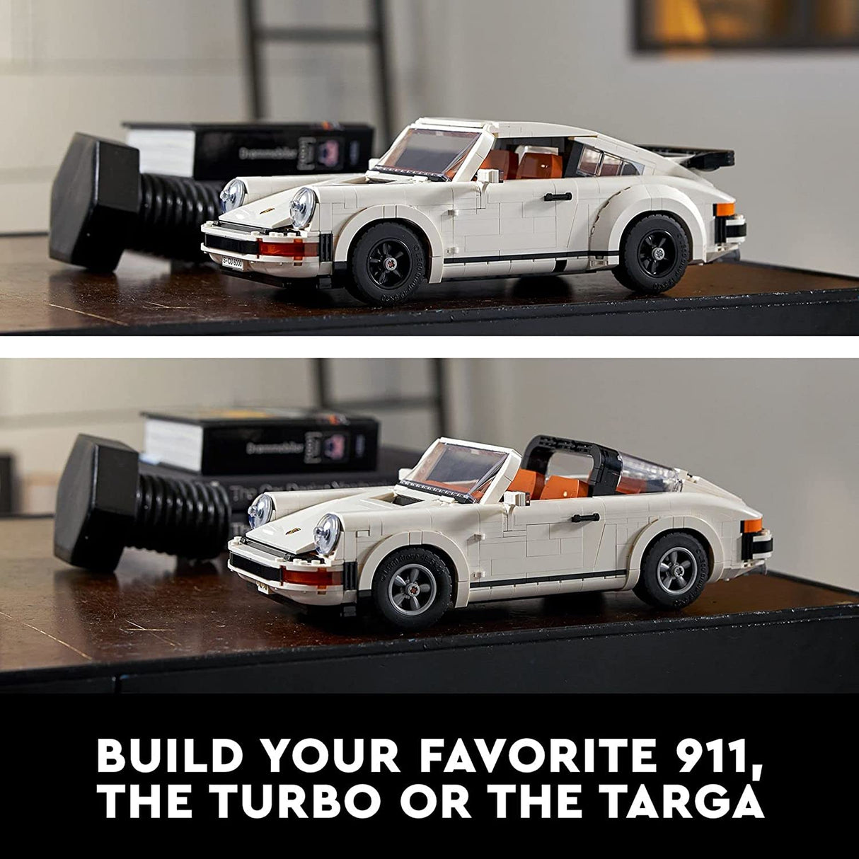 LEGO Icons Porsche 911 10295  (1458 piezas)