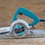 Makita 4100NHX1 Sierra para mampostería de 4-3/8", con hoja de diamante de 4" - DIGVICE MX