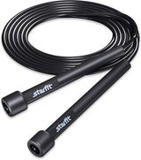 STARFIT  - Cuerda de saltar ligera para fitness y ejercicio, cuerdas de saltar ajustables con asas de plástico