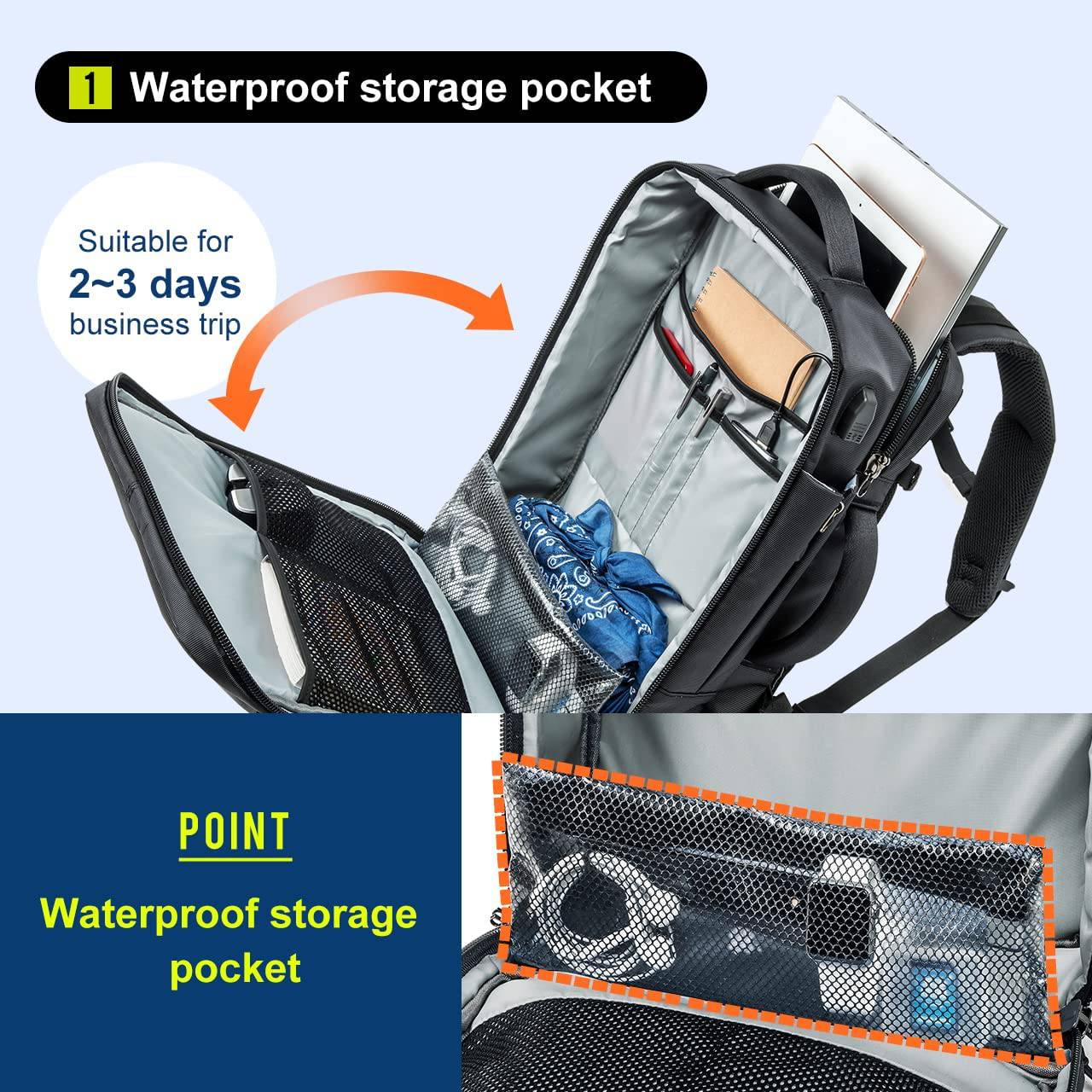 Mochila cheap notebook antirrobo