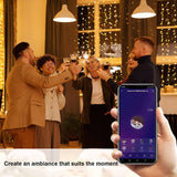 Minoston Bombilla inteligente, bombilla LED Alexa WiFi, cambio de color A19 RGBCW, 2700K-6500K multicolor regulable, funciona con Alexa y Google Assistant, 2,4 GHz, 800 lm, 9 W, E26, no requiere concentrador (MB10TW) - DIGVICE MX