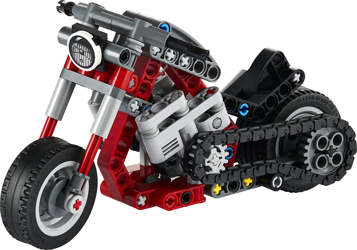 LEGO Technic Motorcycle 42132  (163 piezas)