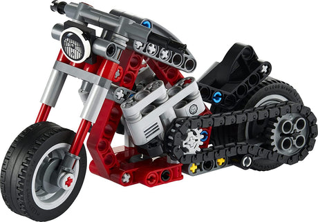 LEGO Technic Motorcycle 42132  (163 piezas)