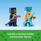 LEGO Minecraft The Sword Outpost 21244  (427 piezas)