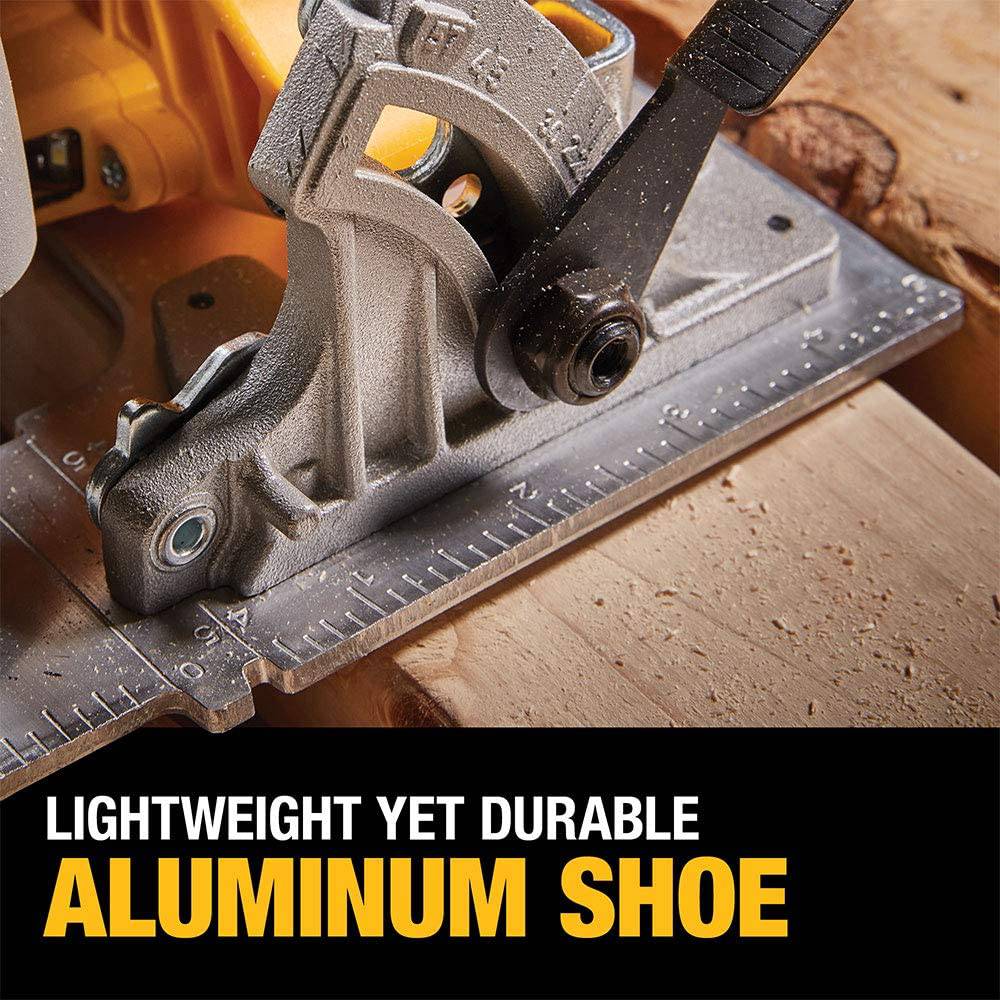 DEWALT FLEXVOLT ADVANTAGE 20V MAX* Sierra circular, 7-1/4 pulgadas, inalámbrica, solo herramienta (DCS573B) - DIGVICE MX