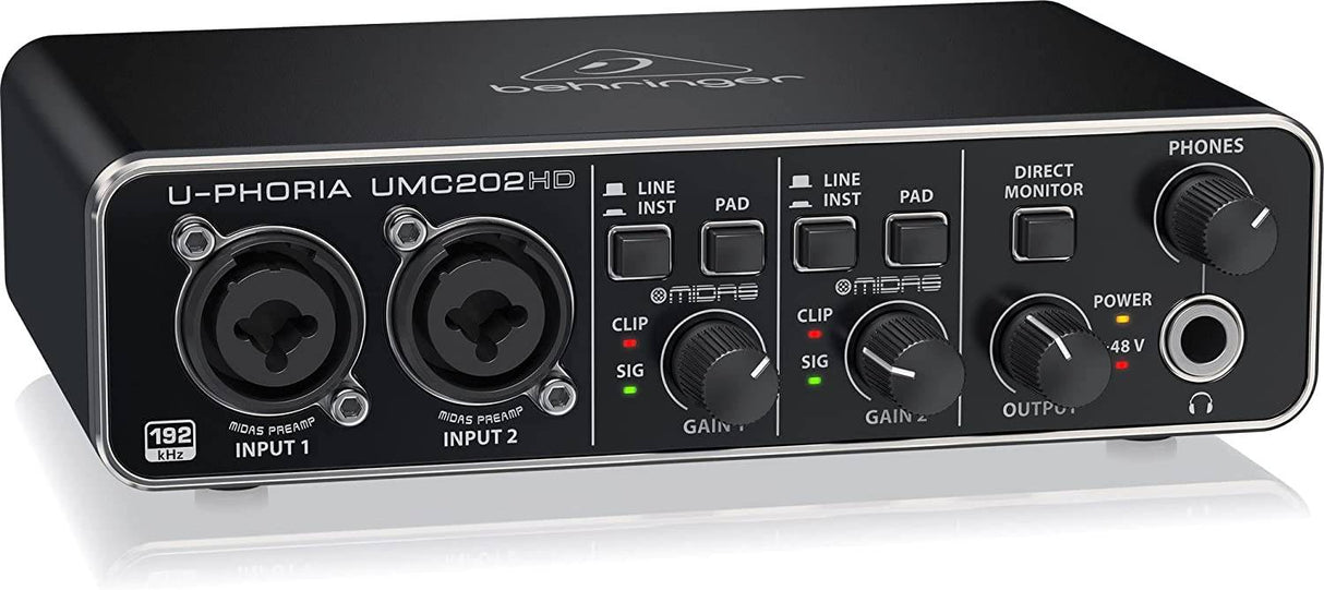 Behringer U-Phoria UMC202HD