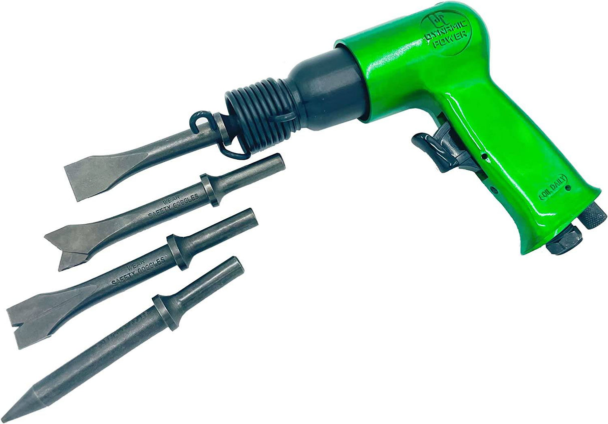 DP Dynamic Power Kit de martillo de aire de barril corto D319115-SA - DIGVICE MX