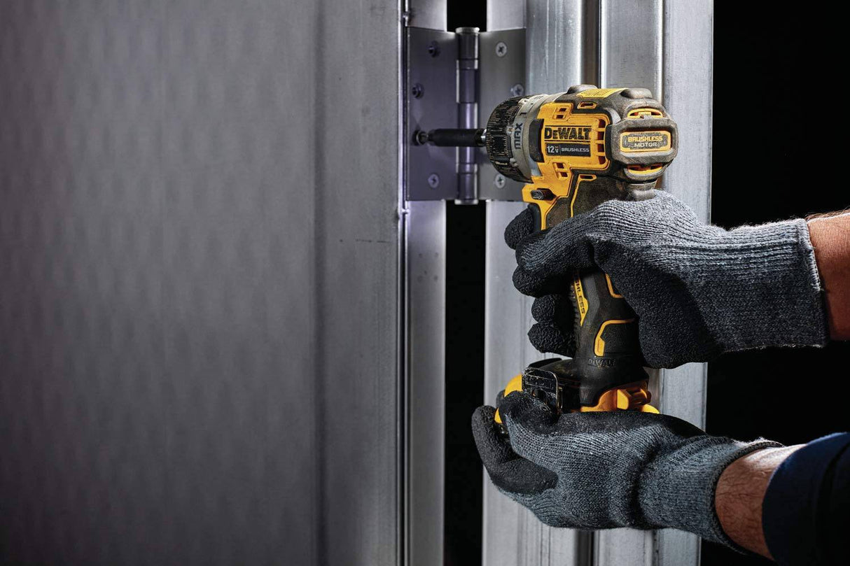 DEWALT XTREME 12V MAX* Destornillador inalámbrico, 1/4 de pulgada, solo herramienta (DCF601B) - DIGVICE MX