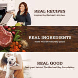 Rachael Ray Nutrish Soup Bones Masticables para perros de mayor duración - DIGVICE MX
