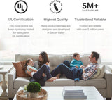 Kasa Smart Wi-Fi LED Bombilla, Filamento A19 E26 Bombilla inteligente, Blanco suave 2700K, Regulable, No requiere concentrador, Compatible con Alexa y Asistente de Google, Estilo antiguo vintage (KL50) - DIGVICE MX