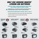 Makita XSF04Z 18V LXT Litio-Ion sin escobillas 2, 500 Rpm Destornillador para paneles de yeso, solo herramienta - DIGVICE MX