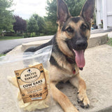 BRUTUS & BARNABY Todo natural, orejas de vaca enteras para perros, cosechadas de campo libre, sin hormonas añadidas, ganado alimentado con pasto - DIGVICE MX