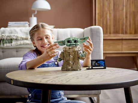 LEGO Star Wars The Child 75318 Juego de juguetes de construcción para niños, niños y niñas a partir de 10 años (1075 piezas)
