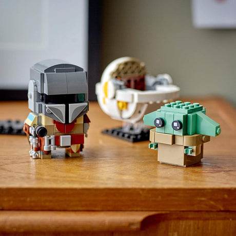 LEGO Star Wars The Mandalorian & The Child 75317  (295 piezas)