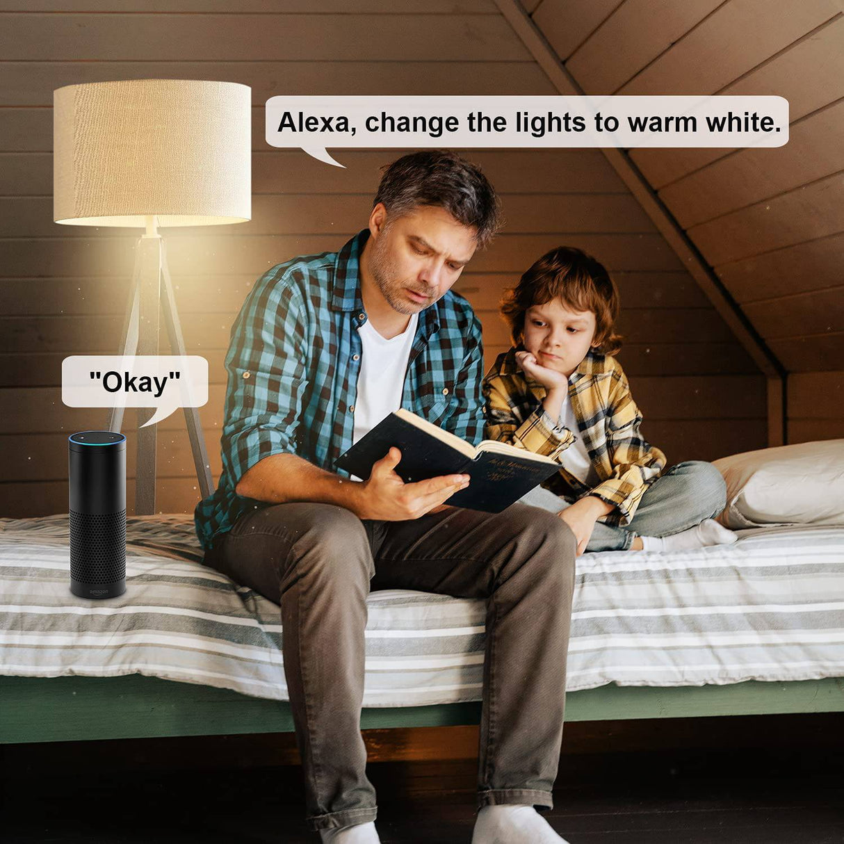 Minoston Bombilla inteligente, bombilla LED Alexa WiFi, cambio de color A19 RGBCW, 2700K-6500K multicolor regulable, funciona con Alexa y Google Assistant, 2,4 GHz, 800 lm, 9 W, E26, no requiere concentrador (MB10TW) - DIGVICE MX
