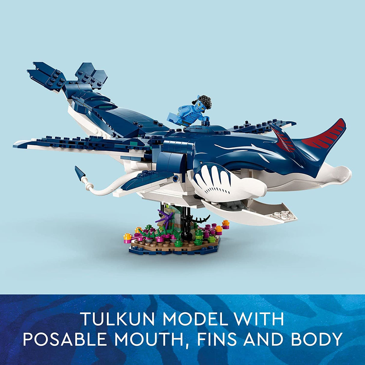 LEGO Avatar: The Way of Water Payakan The Tulkun & Crabsuit 75579