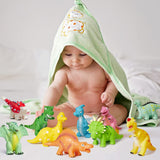 Singrace - Juguetes de baño para bebés para niños pequeños, 12 piezas - B0B5DCTPWN