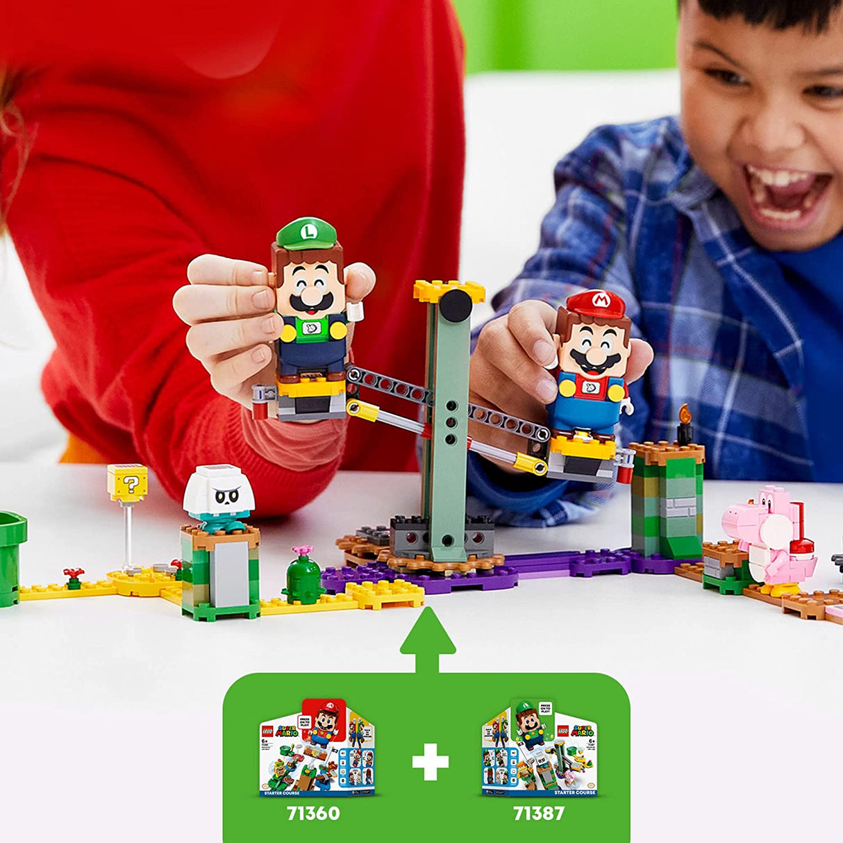 LEGO Super Mario Adventures with Luigi Starter Course 71387  (280 piezas)