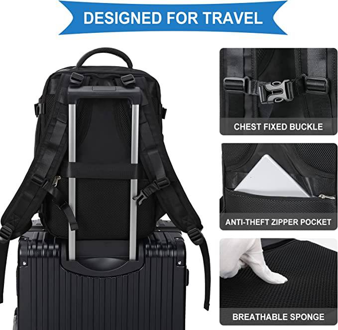 Coowoz - Mochila de viaje grande
