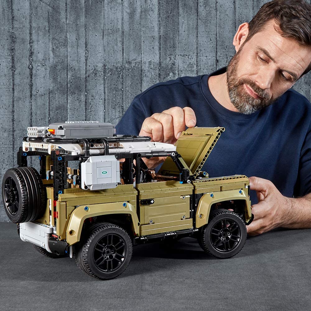 LEGO Technic Land Rover Defender 42110 Kit de construcción (2573 piezas)