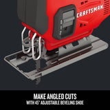 Kit de sierra caladora inalámbrica CRAFTSMAN V20* (CMCS600D1) - DIGVICE MX