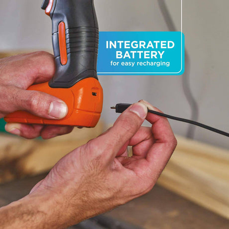 BLACK+DECKER - Taladro inalámbrico 8V MAX (BDCD8C) - DIGVICE MX