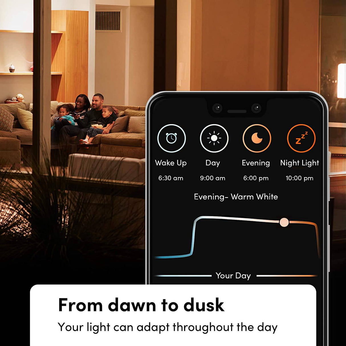 LIFX Color A19 800 lúmenes, miles de millones de colores y blancos, bombilla LED inteligente Wi-Fi, no requiere puente, funciona con Alexa, Hey Google, HomeKit y Siri. - DIGVICE MX