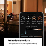 LIFX Color A19 800 lúmenes, miles de millones de colores y blancos, bombilla LED inteligente Wi-Fi, no requiere puente, funciona con Alexa, Hey Google, HomeKit y Siri. - DIGVICE MX