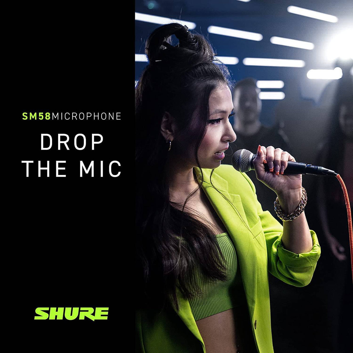 Shure SM58LC Micrófono dinámico cardioide
