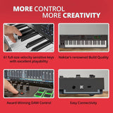 Nektar Impact LX61+ Keyboard Controller, MultiColored