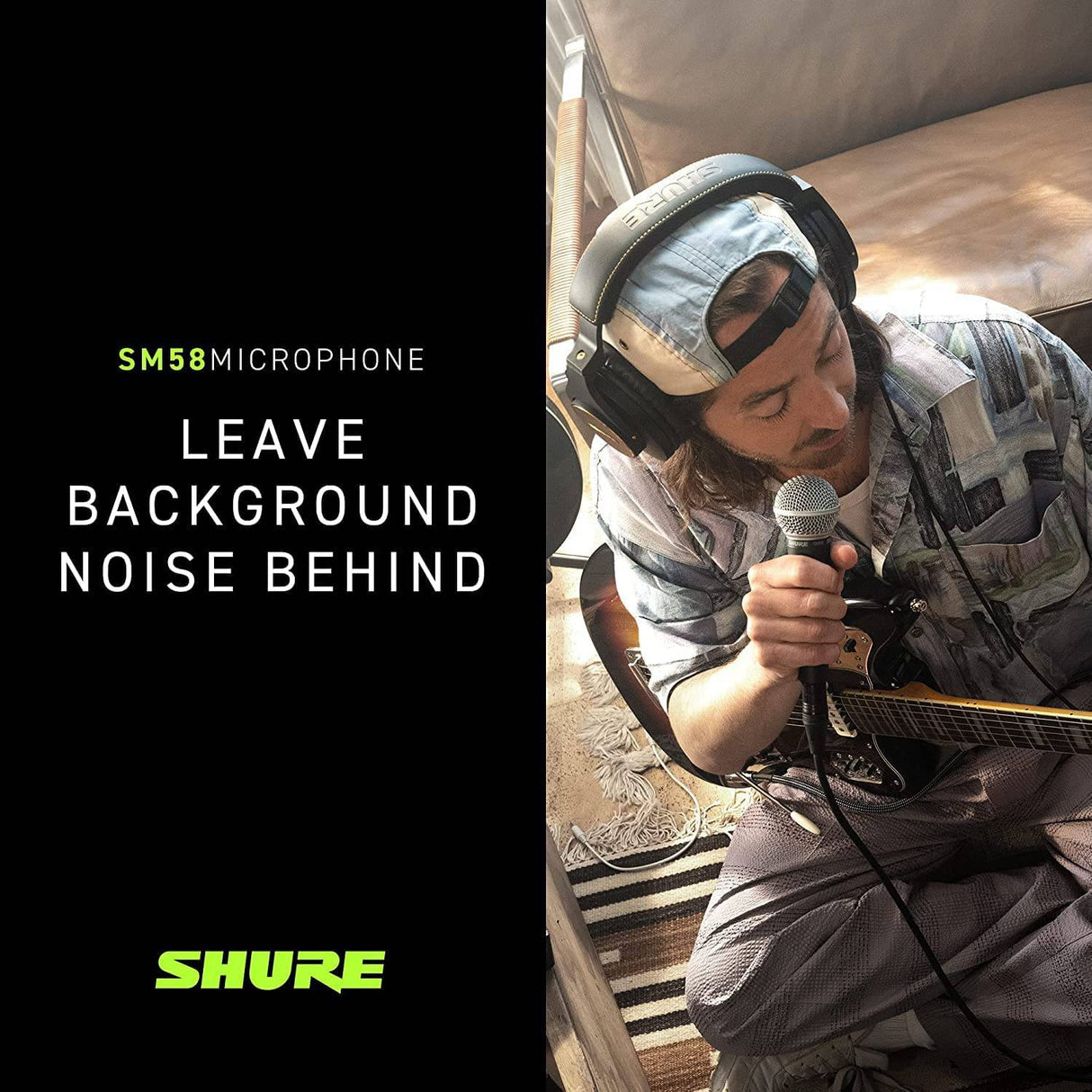 Shure SM58LC Micrófono dinámico cardioide