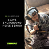 Shure SM58LC Micrófono dinámico cardioide