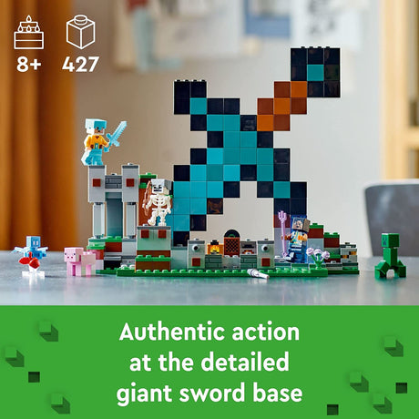 LEGO Minecraft The Sword Outpost 21244  (427 piezas)