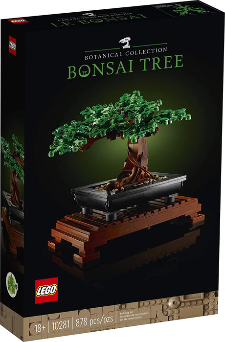LEGO Icons Bonsai Tree 10281  (878 piezas)