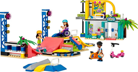 LEGO Friends Skate Park 41751  (431 piezas)