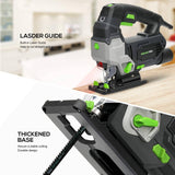 Sierra de calar GALAX PRO 6.5 Amp 3000 SPM - DIGVICE MX