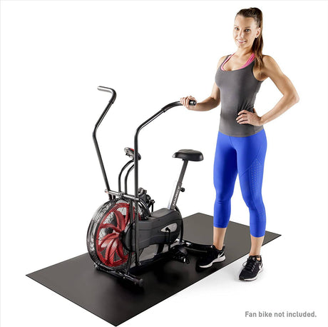 Marcy Fitness Equipment - Tapete y protector de suelo para cintas de correr, bicicletas estáticas y accesorios