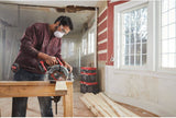 Sierra circular CRAFTSMAN V20, 7-1/4 pulgadas, inalámbrica (CMCS550B) - DIGVICE MX