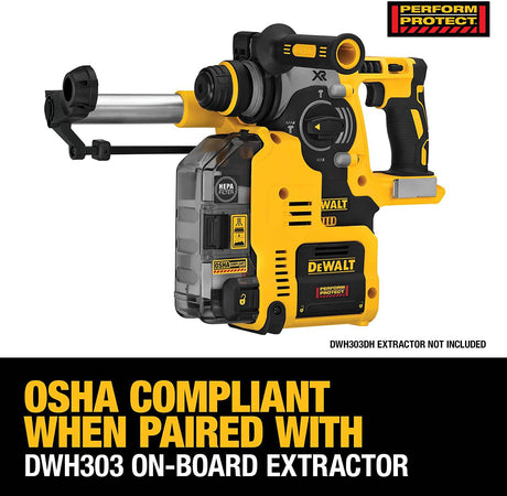 DEWALT 20V MAX* SDS Taladro percutor giratorio, solo herramienta (DCH273B) - DIGVICE MX