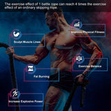 Hokyzam - Cuerdas de batalla Cuerda de batalla de 30 pies para entrenamiento de equipo de entrenamiento de gimnasio en casa