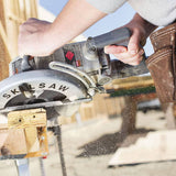 SKILSAW SPT78W-01 Sierra circular de tornillo sin fin de aluminio de 15 amperios y 8-1/4 pulgadas - DIGVICE MX