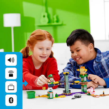 LEGO Super Mario Adventures with Luigi Starter Course 71387  (280 piezas)