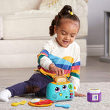 LeapFrog Tostadora Yum-2-3, verde azulado - 80-609800