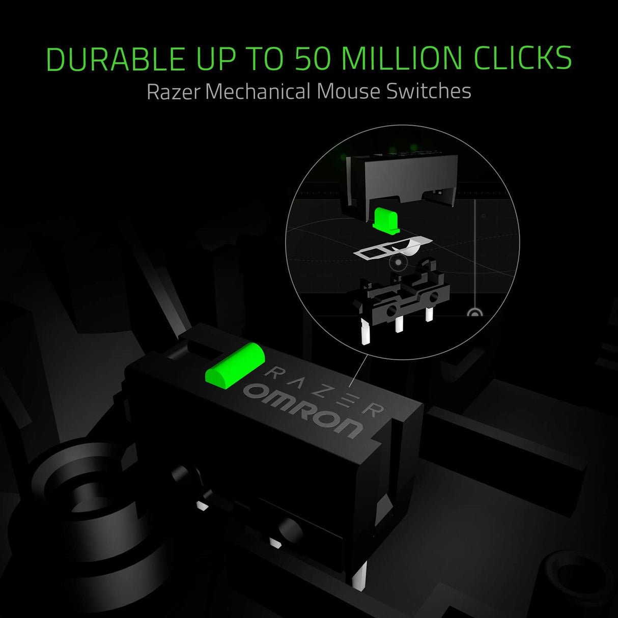 Razer Naga Trinity - Ratón para juegos: Sensor óptico de 16,000 DPI - Iluminación Chroma RGB - Placa lateral intercambiable con configuraciones de 2, 7, 12 botones - Interruptores mecánicos