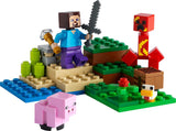 LEGO Minecraft The Creeper Ambush 21177  (72 piezas)