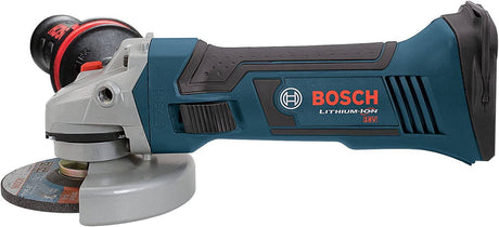 Bosch GWS18V-45 18 V 4-1/2 pulg. Amoladora angular (herramienta básica) - DIGVICE MX