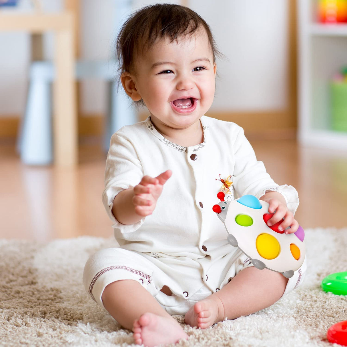 ALASOU Flipping Busy Board Toys para niños de 1 año Regalos sensoriales - 2111